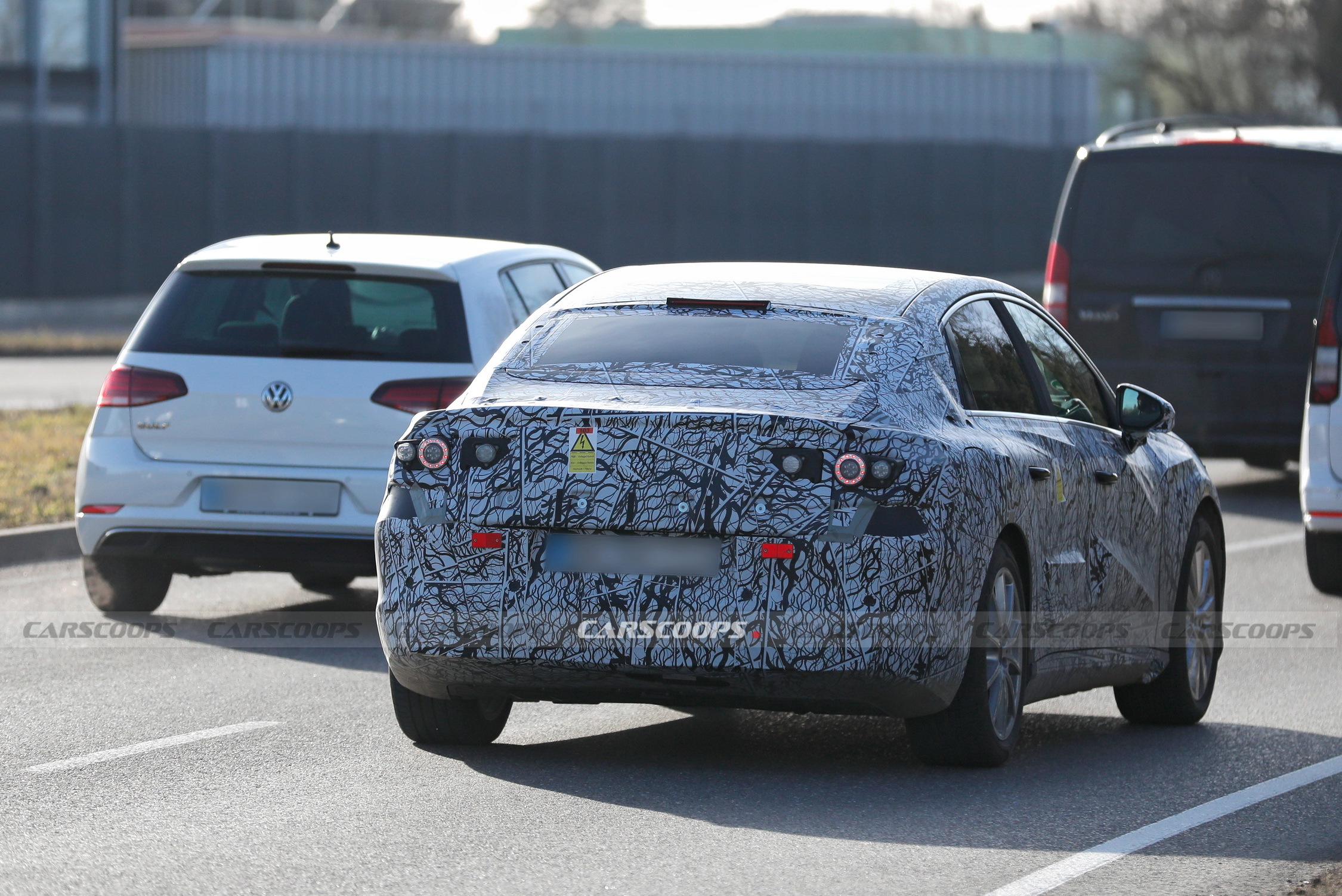 Electric Mercedes C-Class And GLC Confirmed For 2026