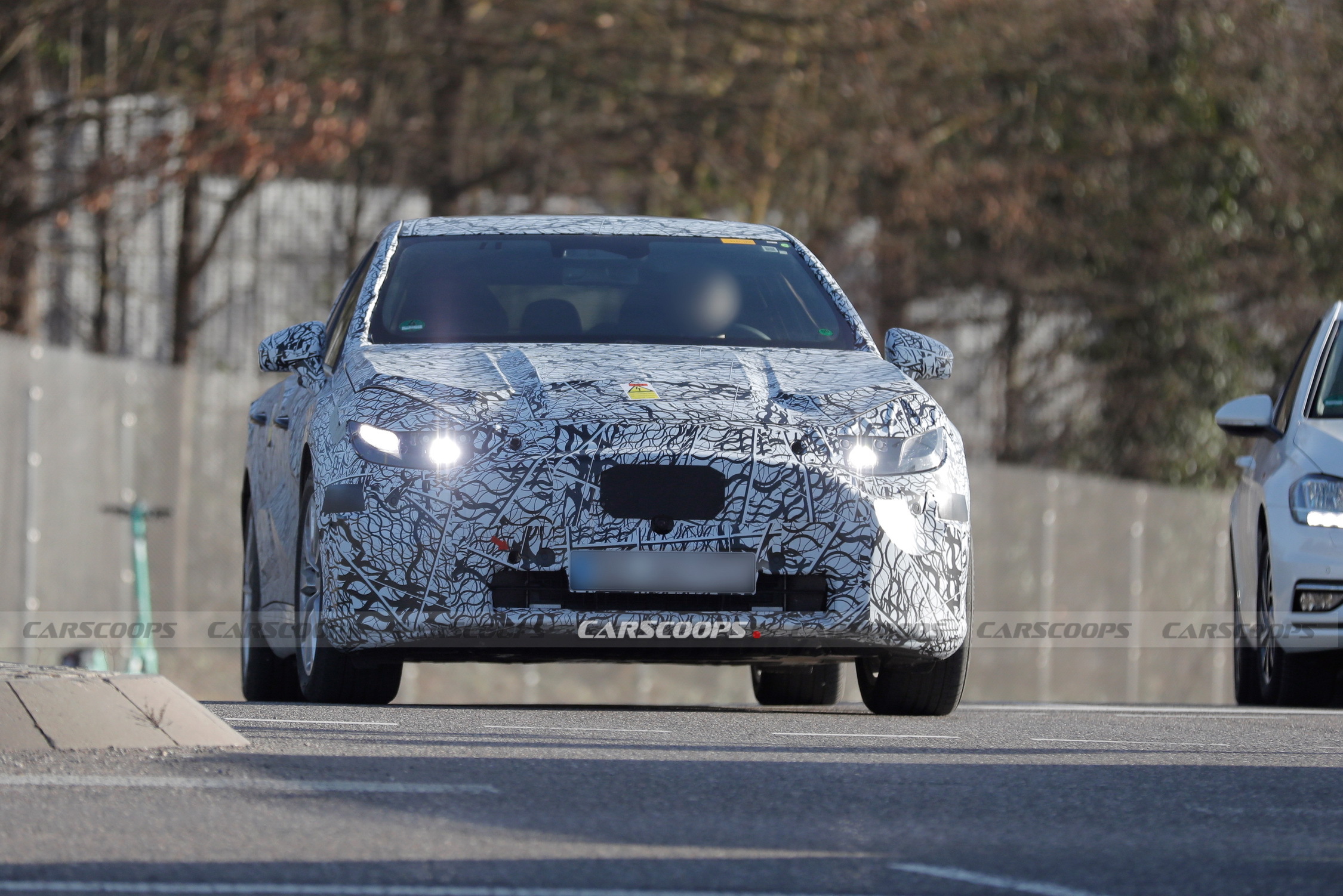 Electric Mercedes C-Class And GLC Confirmed For 2026