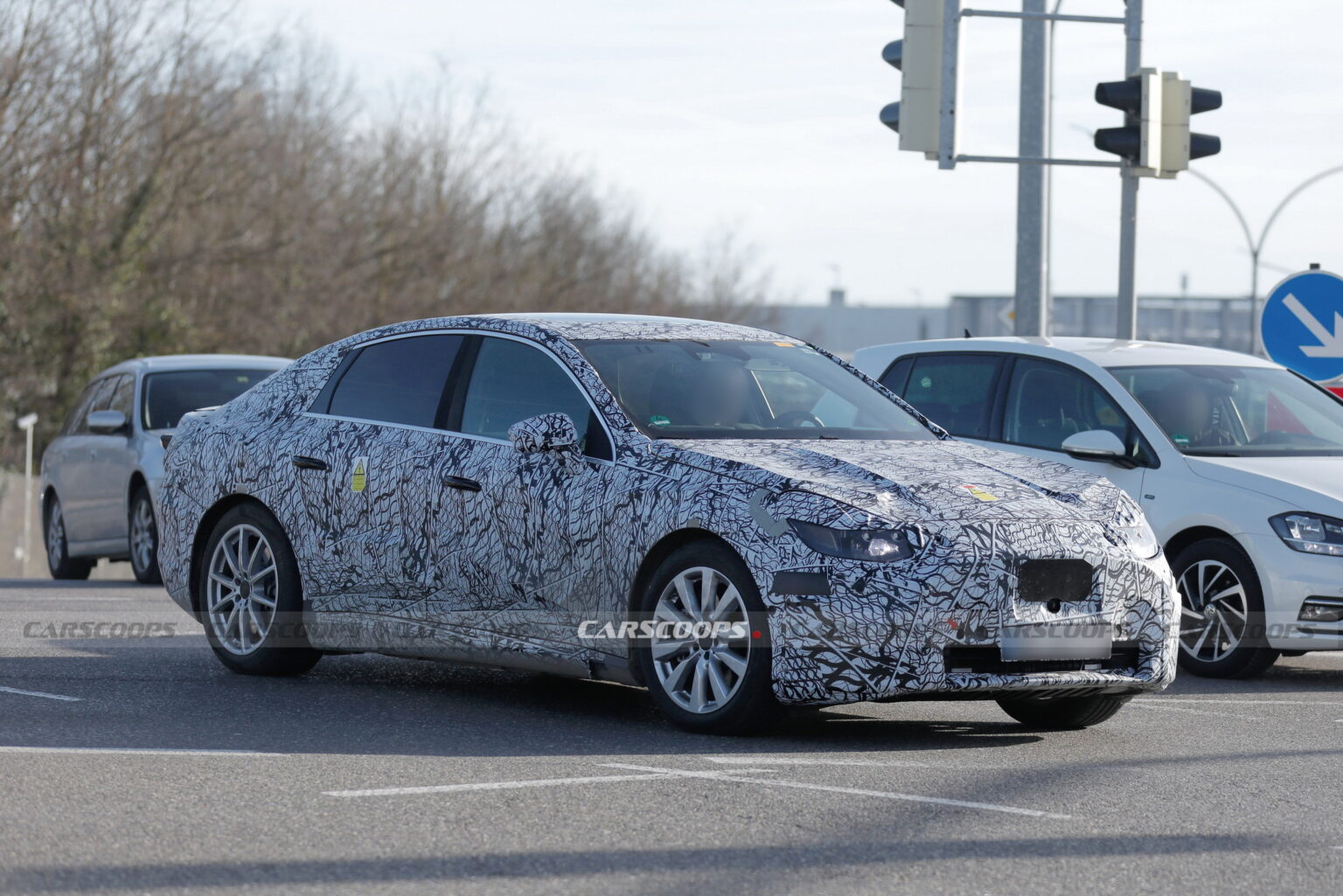 2026 Mercedes C-Class EV Is Shaping Up To Be Part EQS And Part Model 3