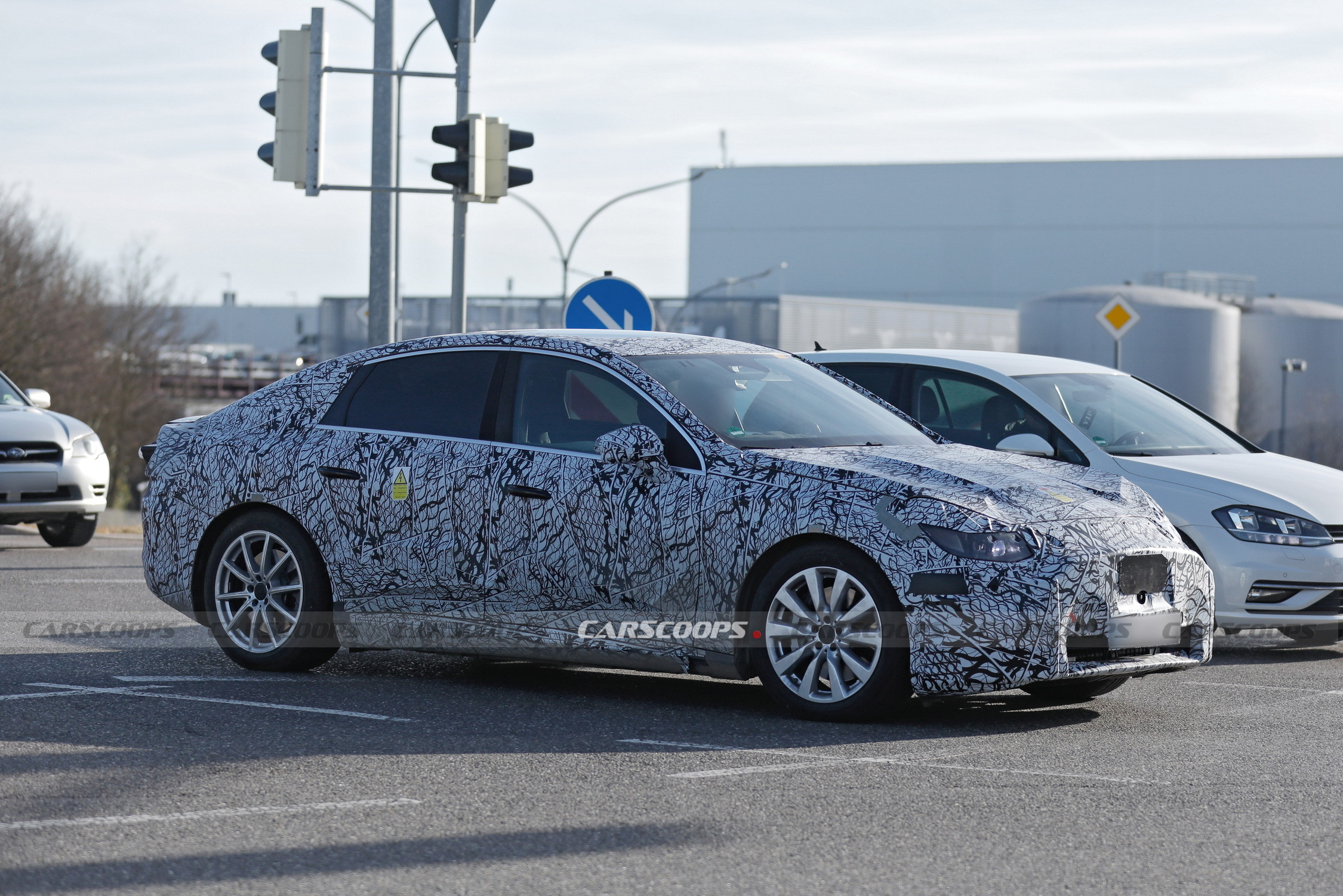 Electric Mercedes C-Class And GLC Confirmed For 2026