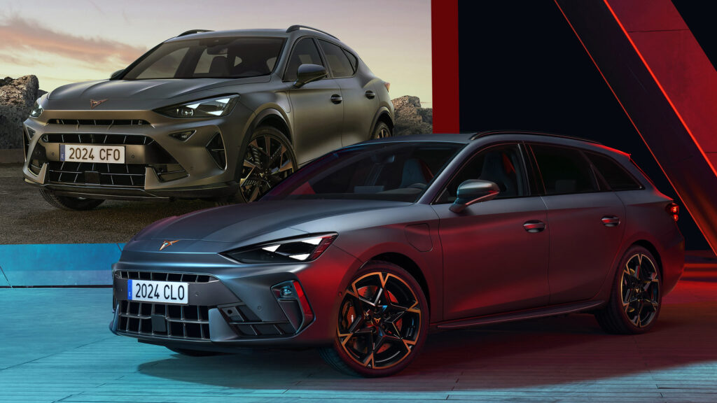  Cupra Formentor And Leon Get A ‘Shark-Nose’ And More Power