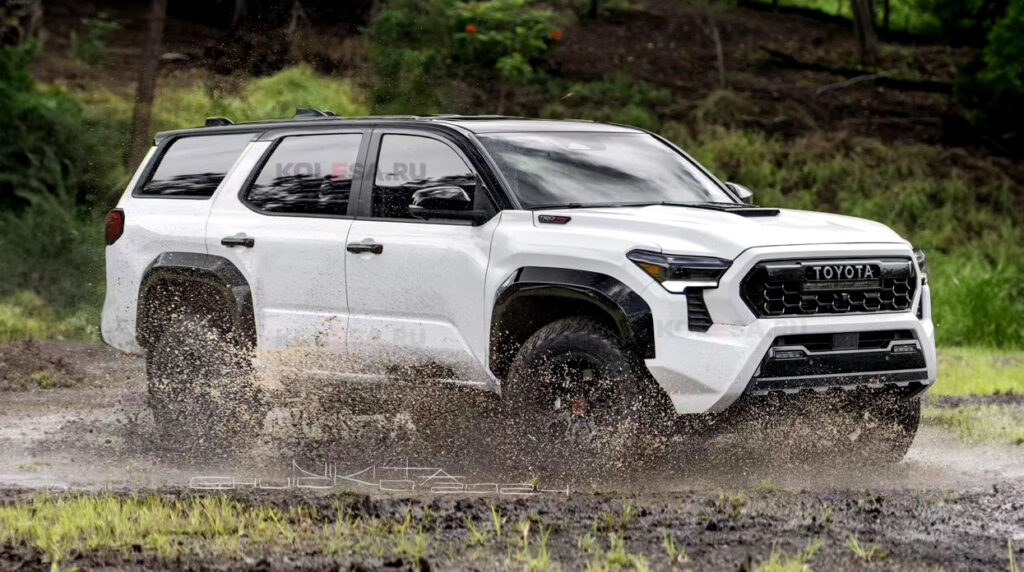  2025 Toyota 4Runner: What We Know Before April 9 Reveal