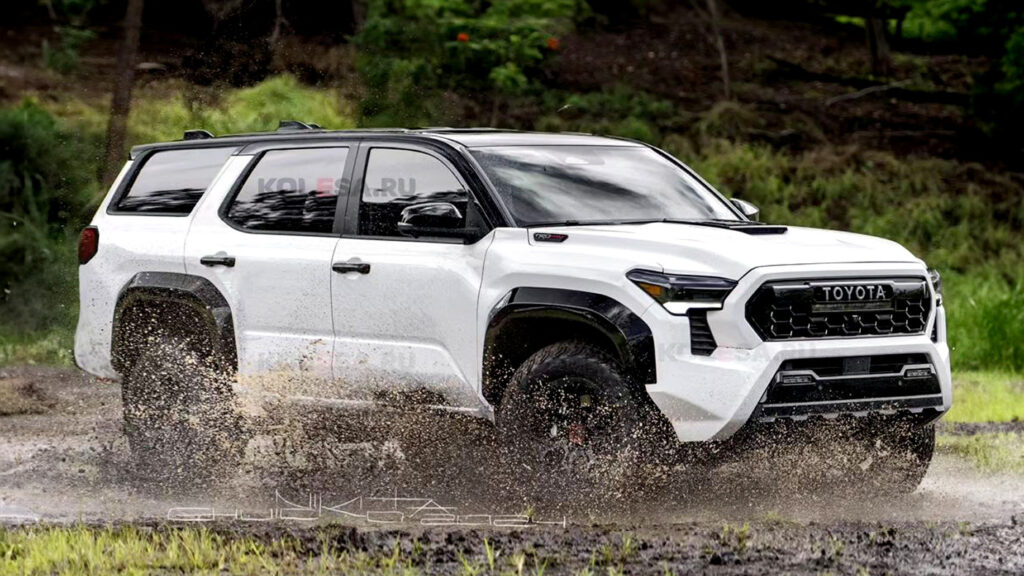 2025 Toyota 4Runner: What We Know Before April 9 Reveal