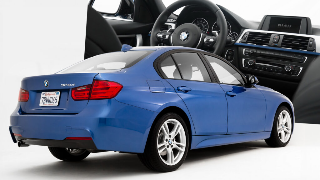  BMW Needs To Fix 5,500 U.S. Cars Over A Potentially Deadly Airbag Defect