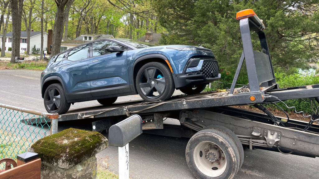     Fisker Ocean suffered a total loss after a tiny doorbell that tarnished the EV dream