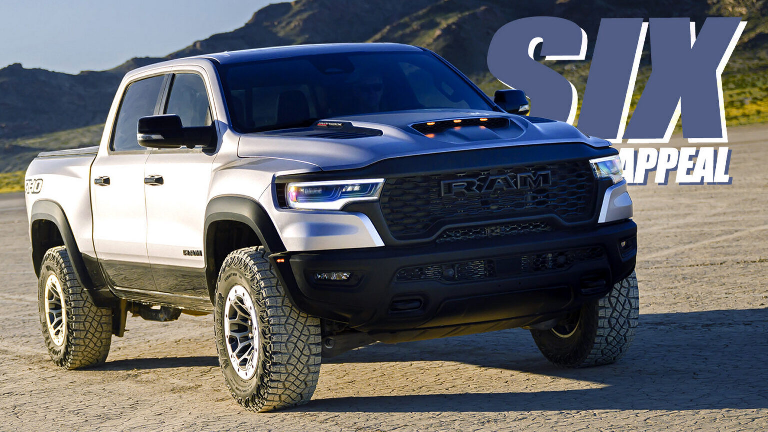 2025 Ram 1500 RHO Goes Raptor Hunting With 540 HP Twin-Turbo I6 | Carscoops