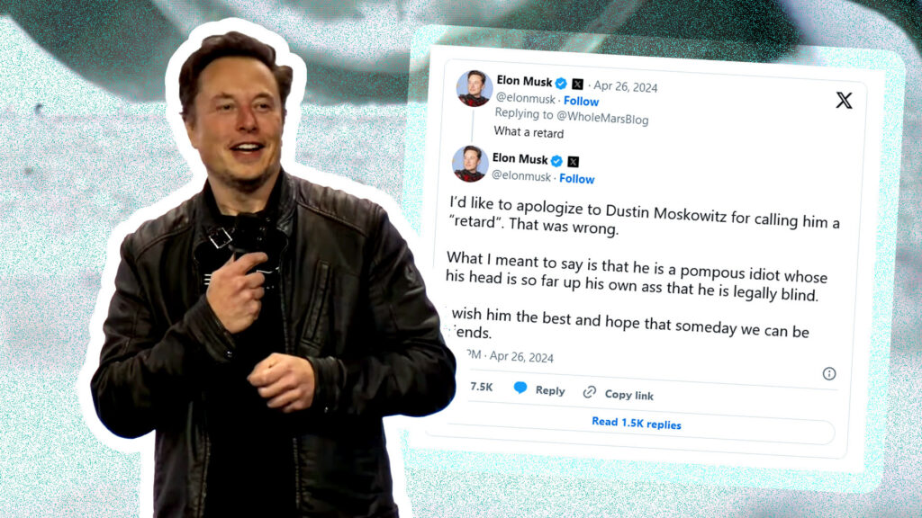  Facebook Cofounder Calls Tesla ‘Enron Now’, Musk Lashes Out With Slur