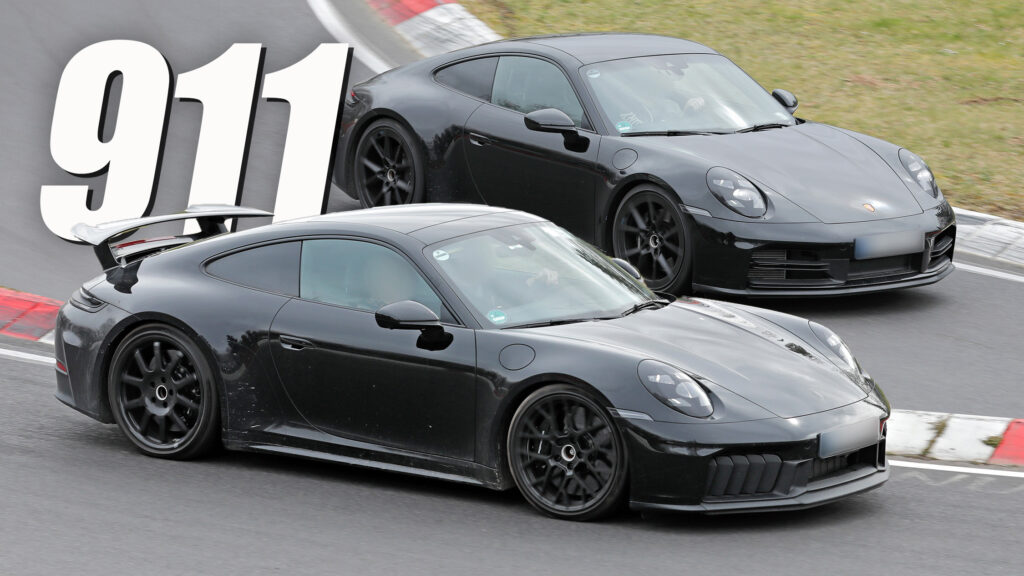     Would you order your 2025 Porsche 911 with or without the optional aero kit?