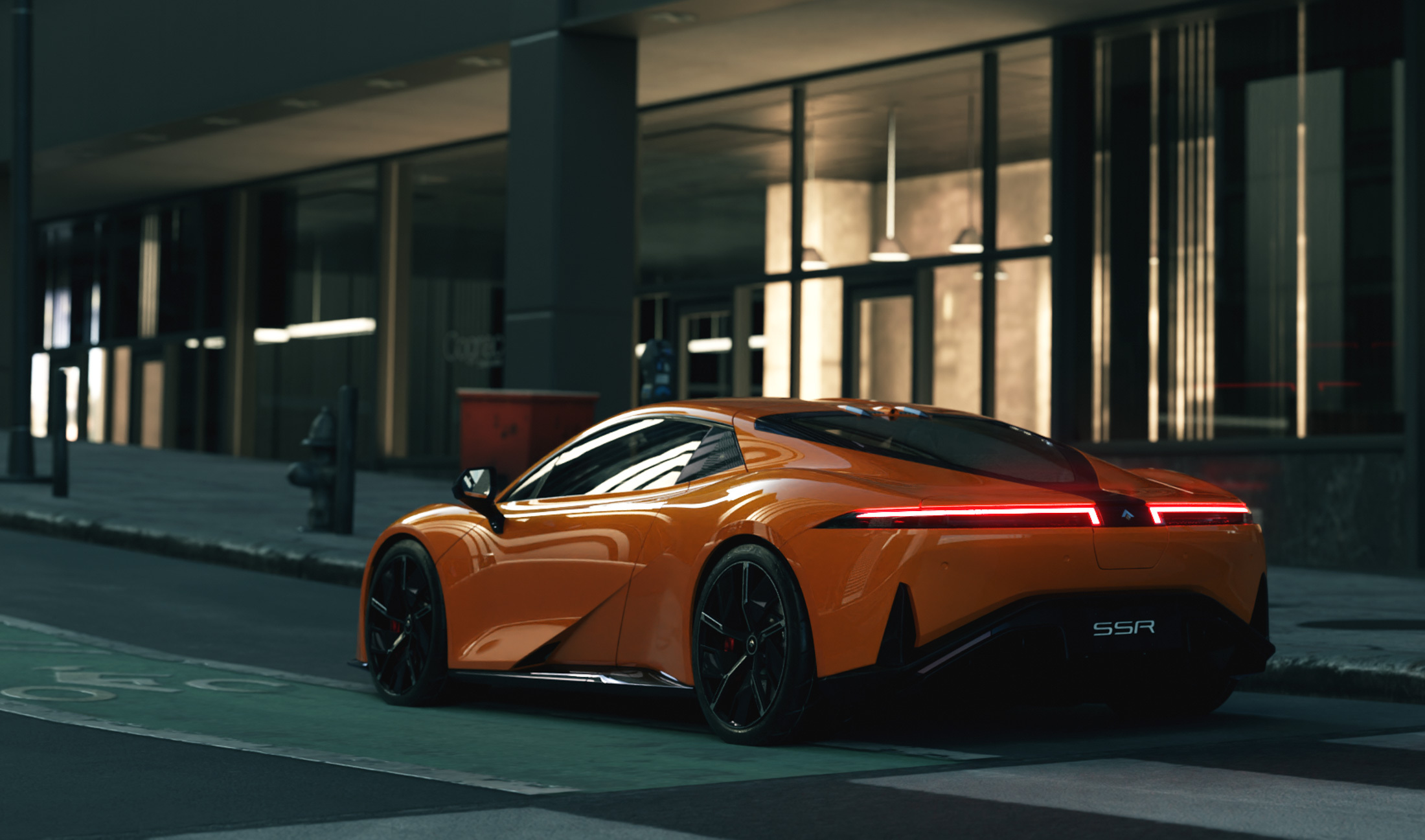 GAC Shows Off Its 1,208 HP Aion Hyper SSR On Ferrari’s Home Turf ...