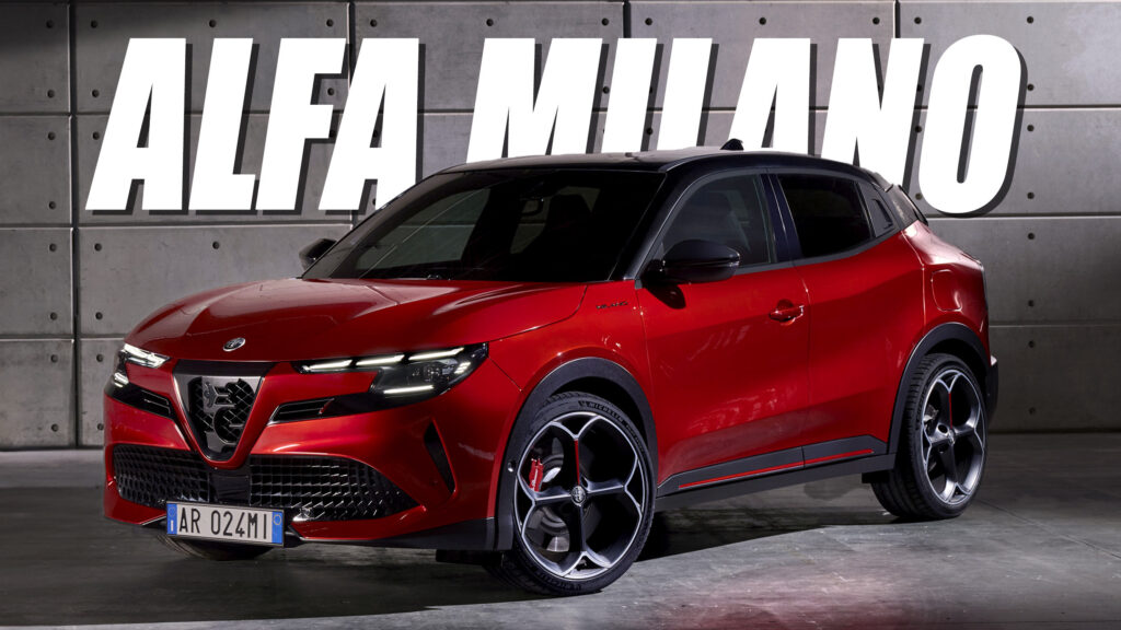  Alfa Romeo’s Electric Odyssey Begins With New Milano EV