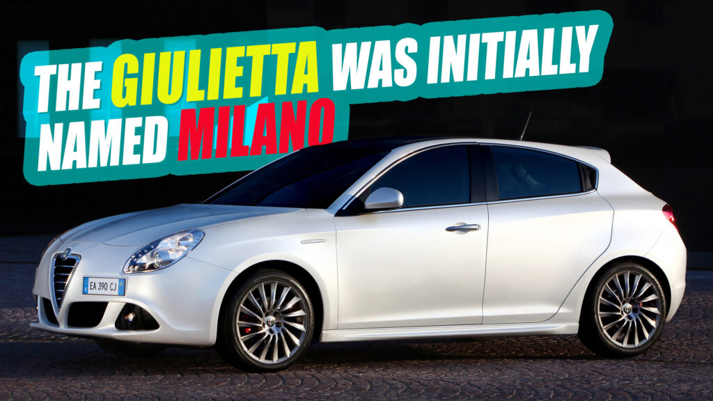  This Isn’t The First Time Alfa Romeo Dropped The Milano Name
