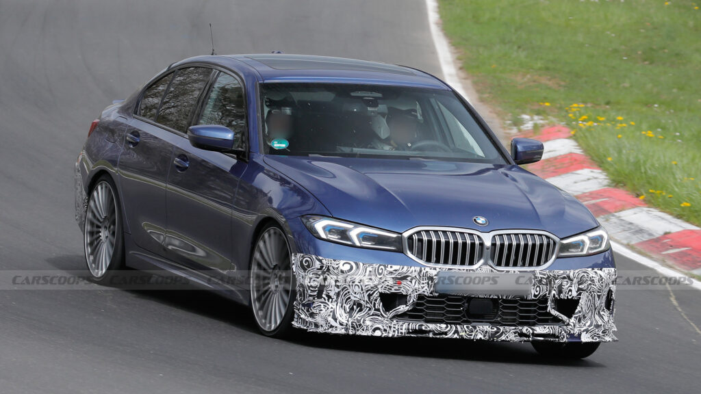  2025 Alpina B3 Gears Up On The ‘Ring For Its Second Facelift