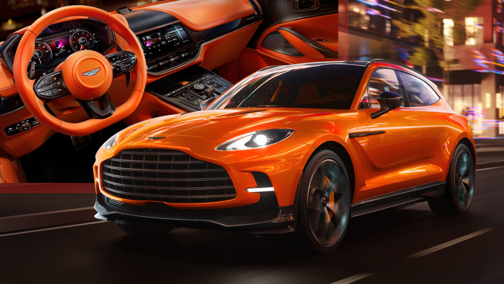  2025 Aston Martin DBX707 Gains New Interior, Is The Only DBX You Can Buy