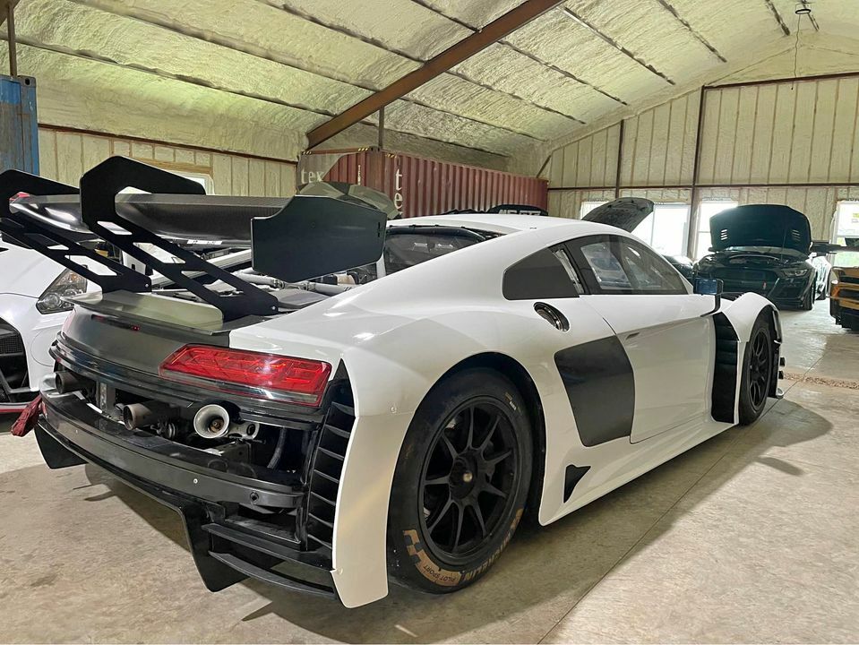  You Can Buy The Audi R8 GT3 That Starred In The Gran Turismo Film