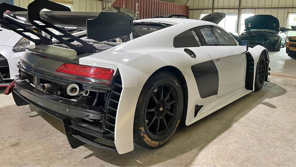  You Can Buy The Audi R8 GT3 That Starred In The Gran Turismo Film