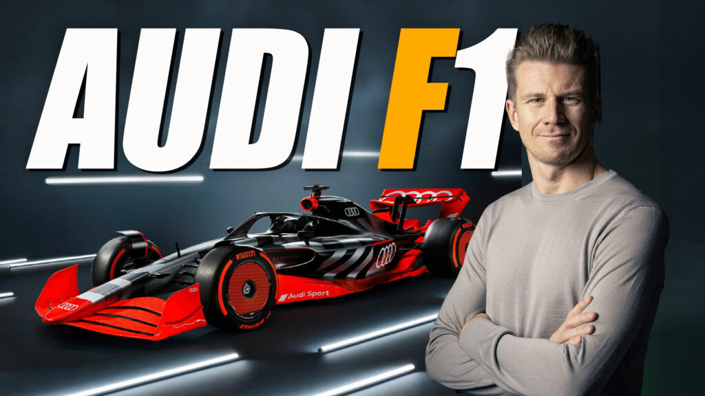  Nico Hulkenberg Will Drive For Audi’s New F1 Team in 2026