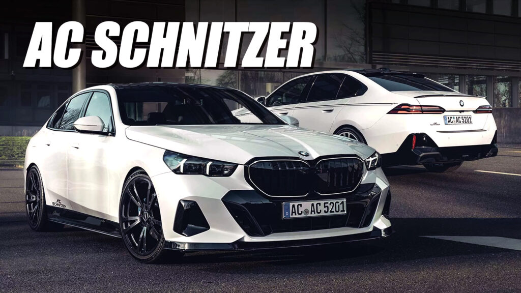 AC Schnitzer Spiffs Up The New BMW 5-Series And i5 Sedans
