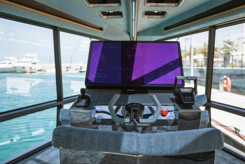  Own The Icon, A Futuristic Electric Yacht By BMW Fit For A Bond Villain