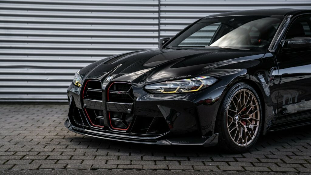M3 Cs Custom Stock BMW M3 CS Too Tame? This Tune Takes It To 630 HP | Carscoops