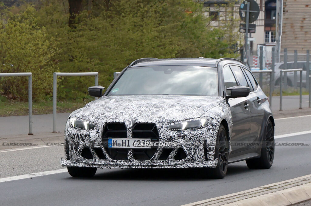  BMW M3 CS Touring Puts The Waaaah Into Wagon