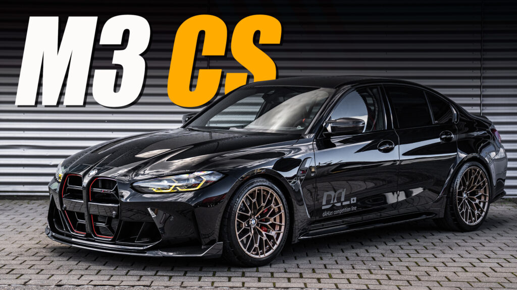 Stock BMW M3 CS Too Tame? This Tune Takes It To 630 HP