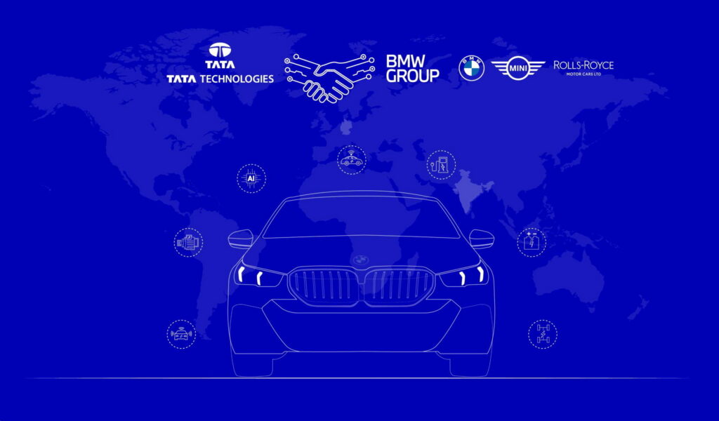  BMW And Tata Form JV To Create Software For Autonomous Systems And Other Tech