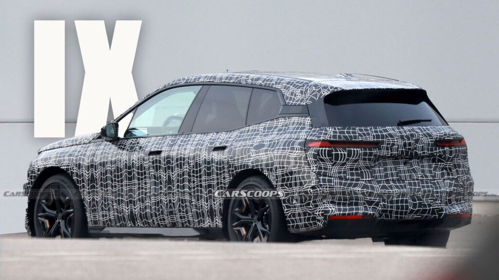  BMW iX Facelift Will Be More Powerful But No Prettier
