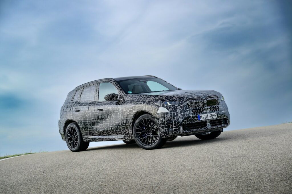 BMW Completes 2025 X3 Development As Official Reveal Draws Closer ...