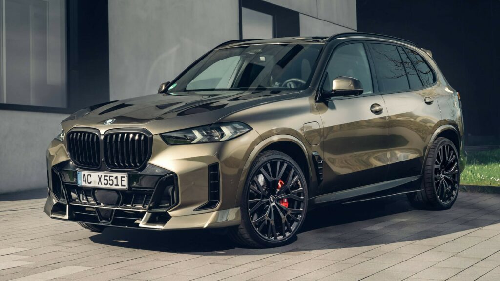  AC Schnitzer Lowers, Widens, And Boosts The Facelifted BMW X5