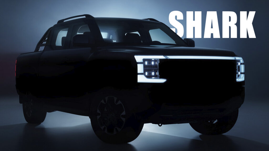  BYD Shark Pickup Mimics Ford F-150’s Lightning Signature, Packs 480 HP Bite