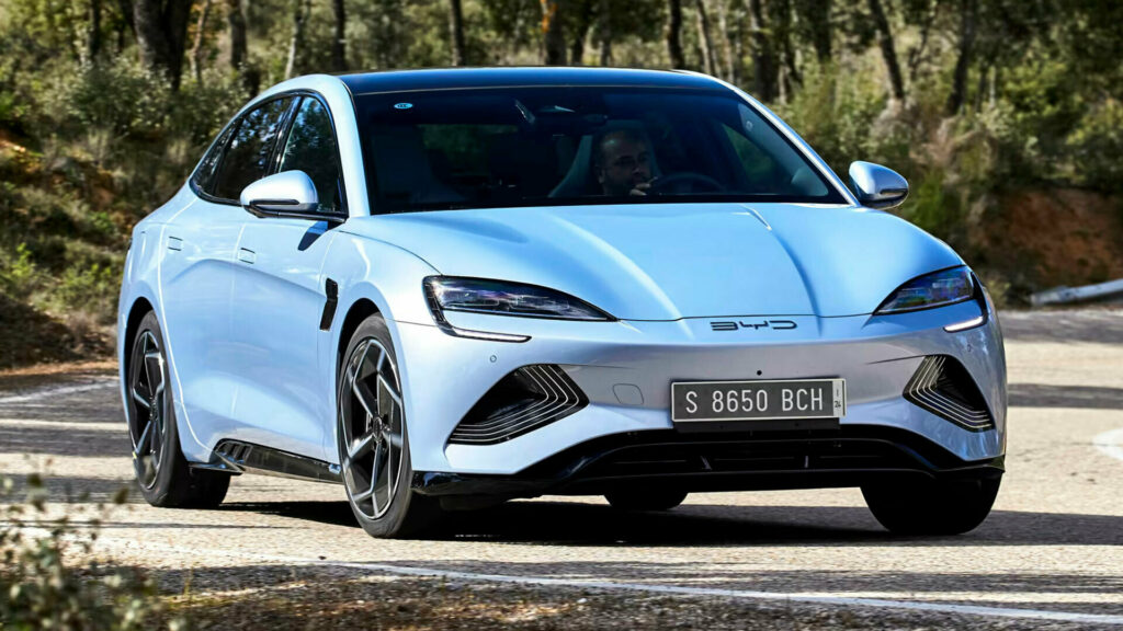  BYD Sales Surge In March But EV Figures No Longer Rival Tesla