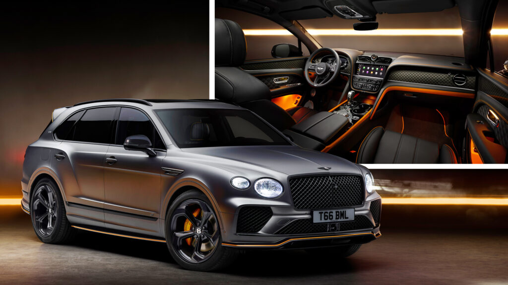  Bentley Bentayga S Black Edition Is A Stealthy Special