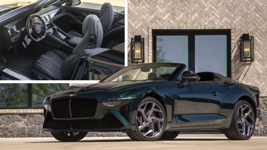  This Is The First Bentley Bacalar Heading To Auction