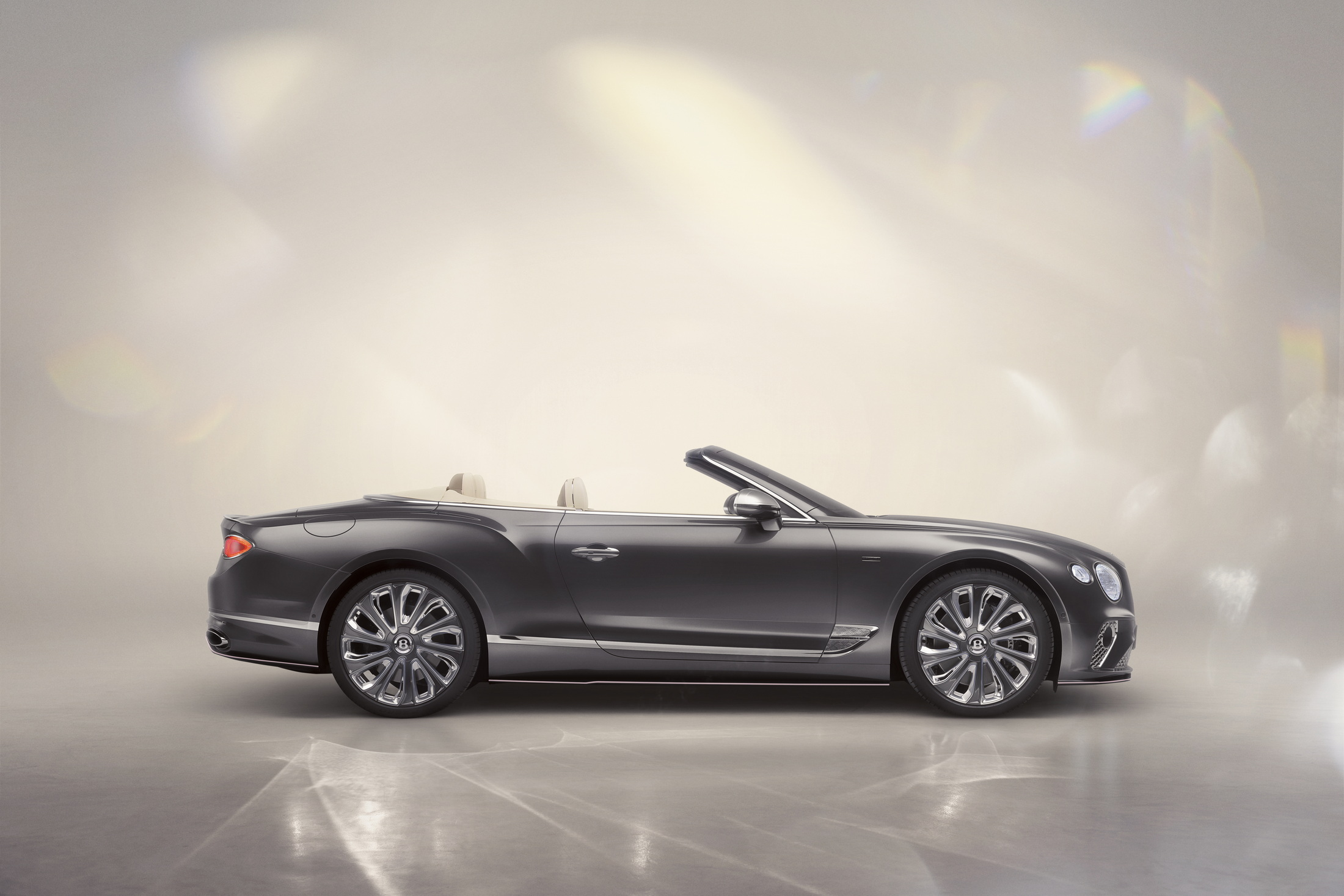Bespoke Bentley Continental GTC Mulliner Features Actual Diamonds