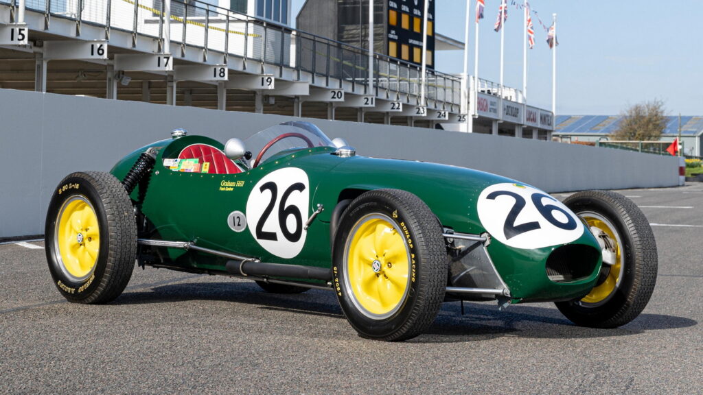  Buy A Piece Of Lotus History With The Company’s First-Ever F1 Car