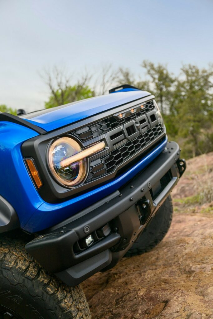 Ford Bronco Raptor Goes Dark With $4,995 Black Appearance Package ...
