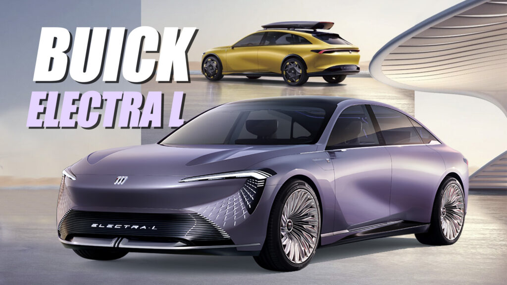     Buick introduces two Electra concepts with glove box displays and striking good looks
