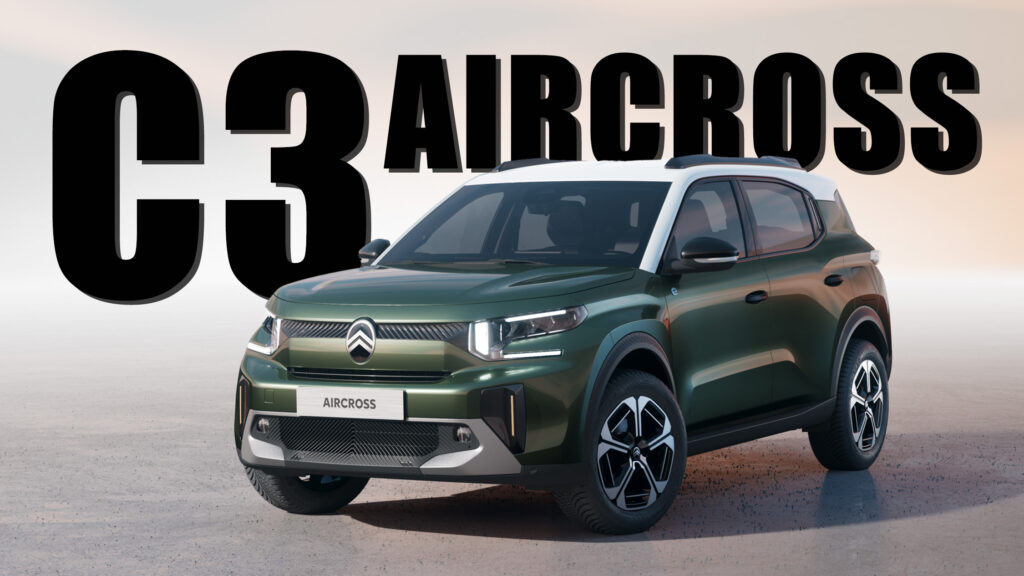  Chunky New Citroen C3 Aircross Ups Its Mini-SUV Game With EV And 7-Seat Options