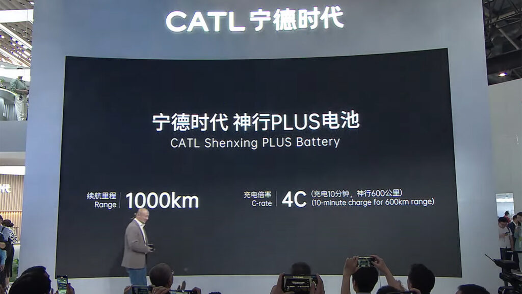  CATL’s New LFP Battery Unlocks 373-Mile Range With 10-Minute Charge