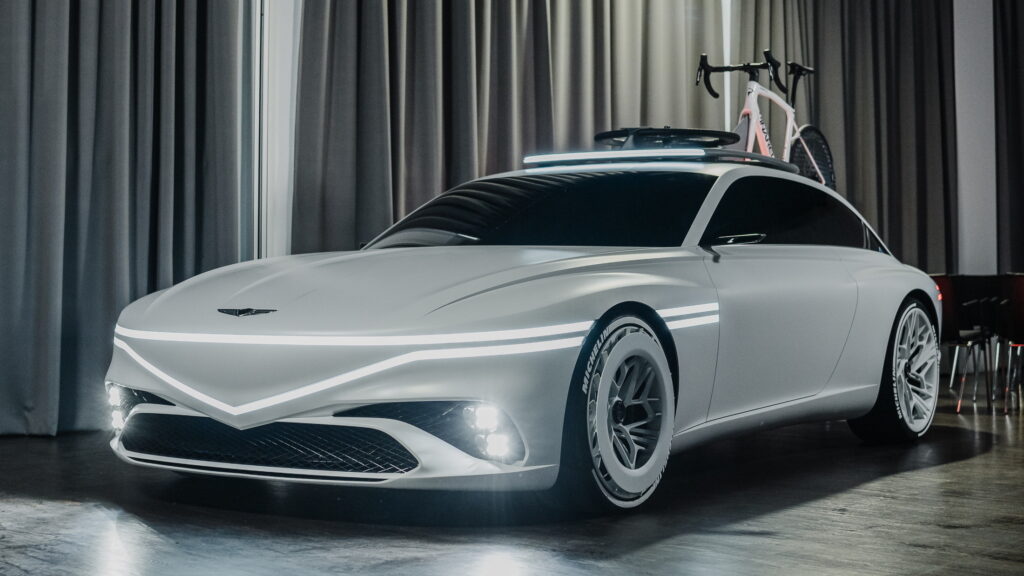  Genesis X Speedium Coupe Goes Biking With Giro Concept