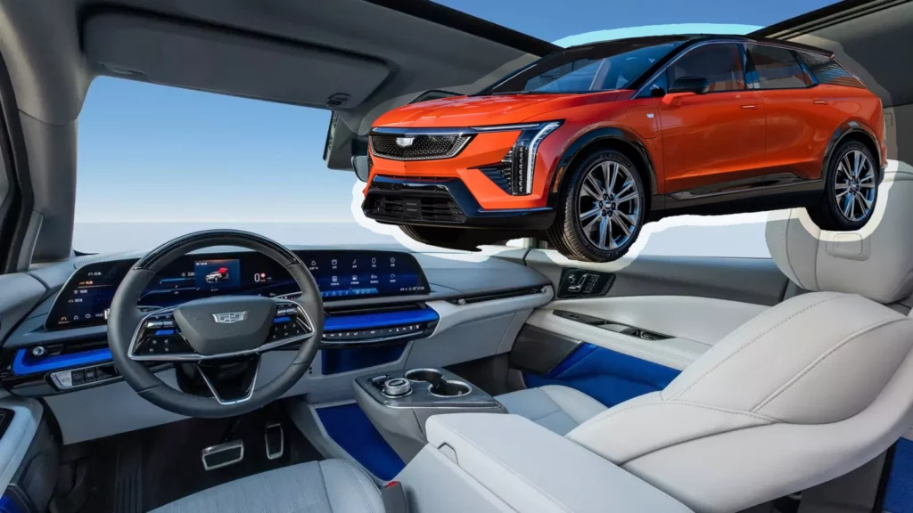  New Cadillac Optiq Interior Shares DNA With The Lyriq