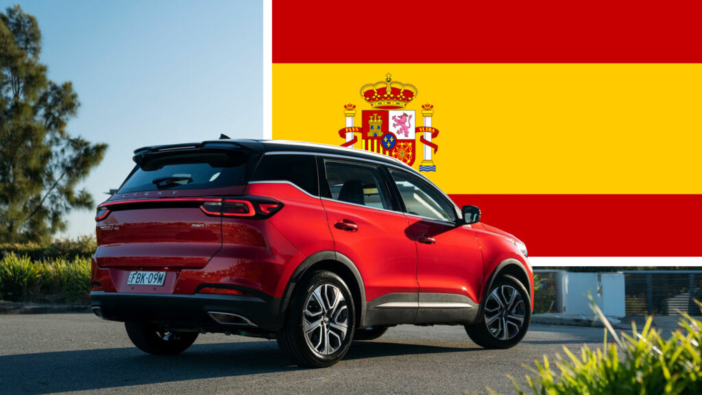  China’s Chery May Build Cars In Spain At Old Nissan Plant