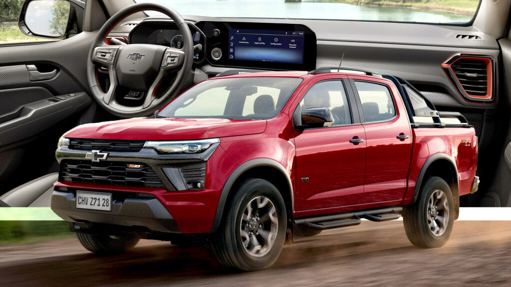  2025 Chevy S10 Facelift Breathes New Life Into Old Colorado