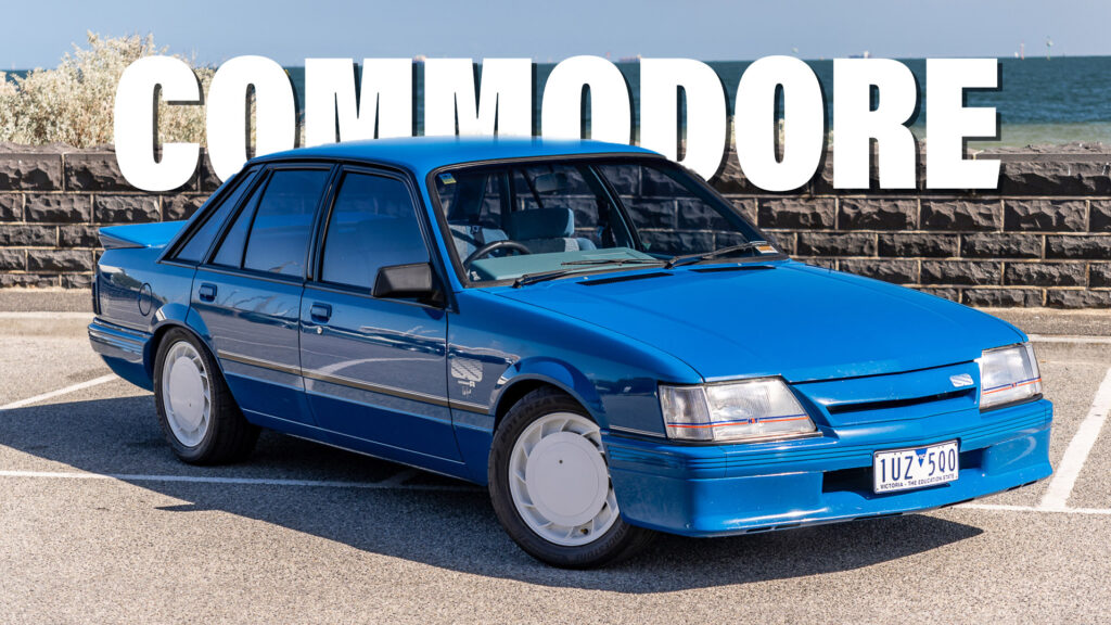  Ex-Peter Brock Owned Holden Commodore SS HDT Group A Is An Aussie V8 Legend