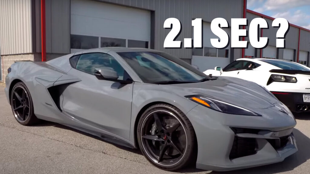  Corvette E-Ray Blasts To 60 MPH In 2.1 Seconds – But There’s A Catch