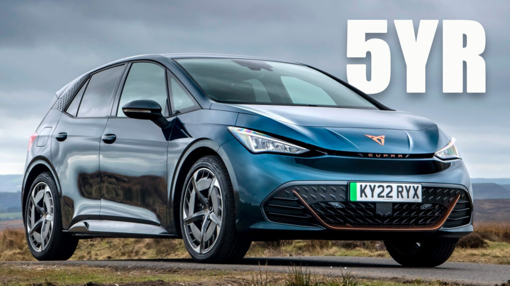  Cupra Is First VW Group Brand To Make 5-Year Warranty Standard