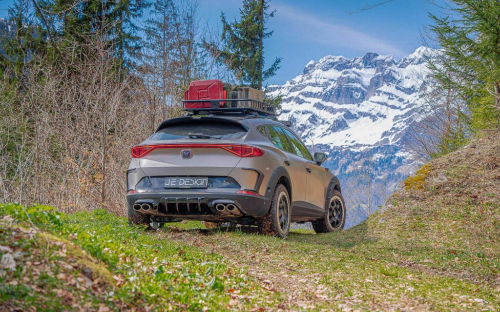  Cupra Formentor Gains Its First All Terrain Conversion By JE Design