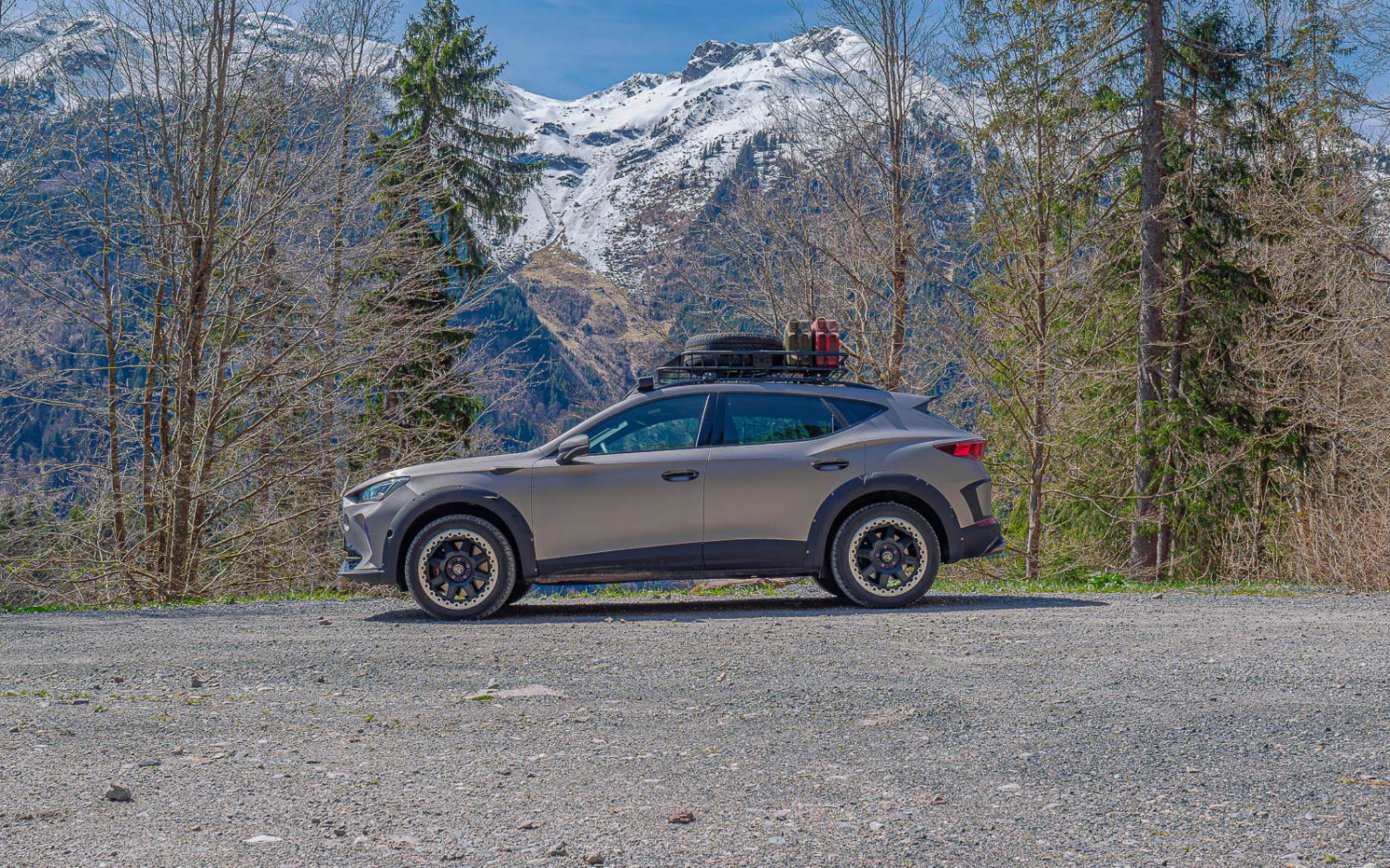 Cupra Formentor Gains Its First All Terrain Conversion By JE Design ...
