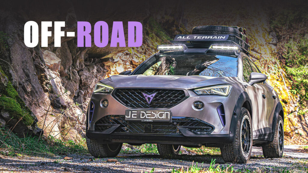  Cupra Formentor Gains Its First All Terrain Conversion By JE Design