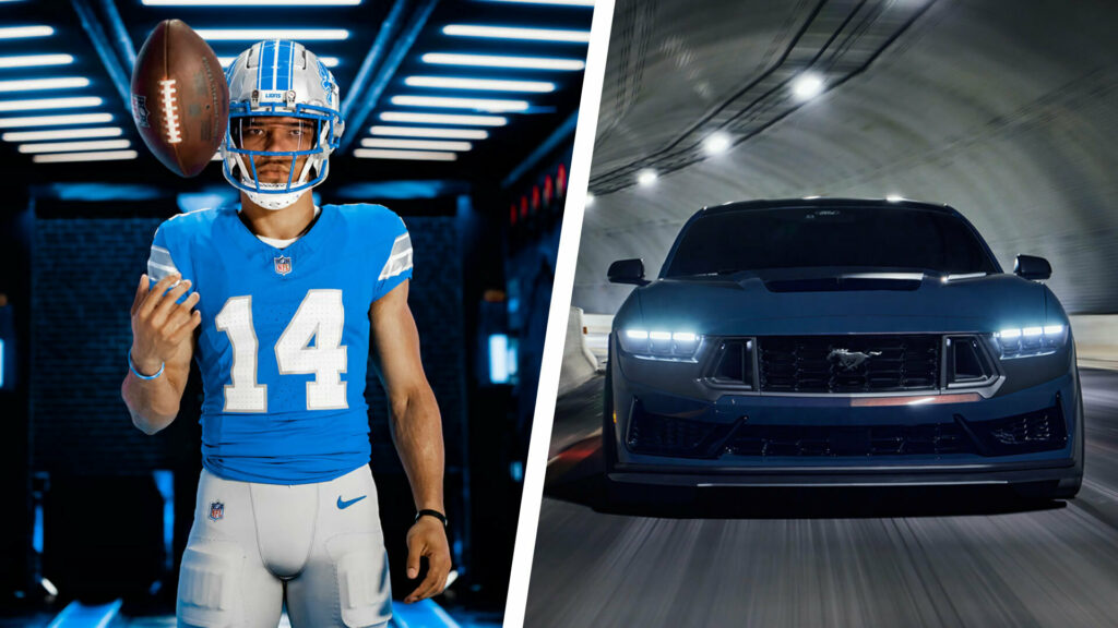  Detroit Lions Unveil Bronco And Mustang-Inspired Uniforms